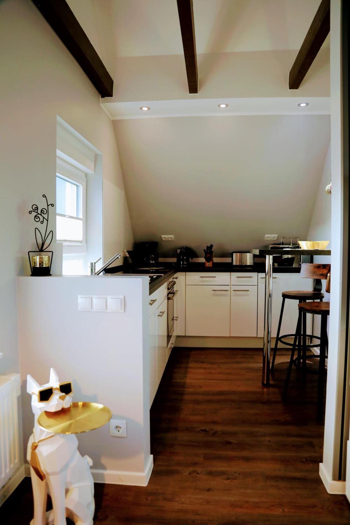 Eine Sehr Gemuetliche Dachgeschoss Ferienwohnung Ihlow  외부 사진