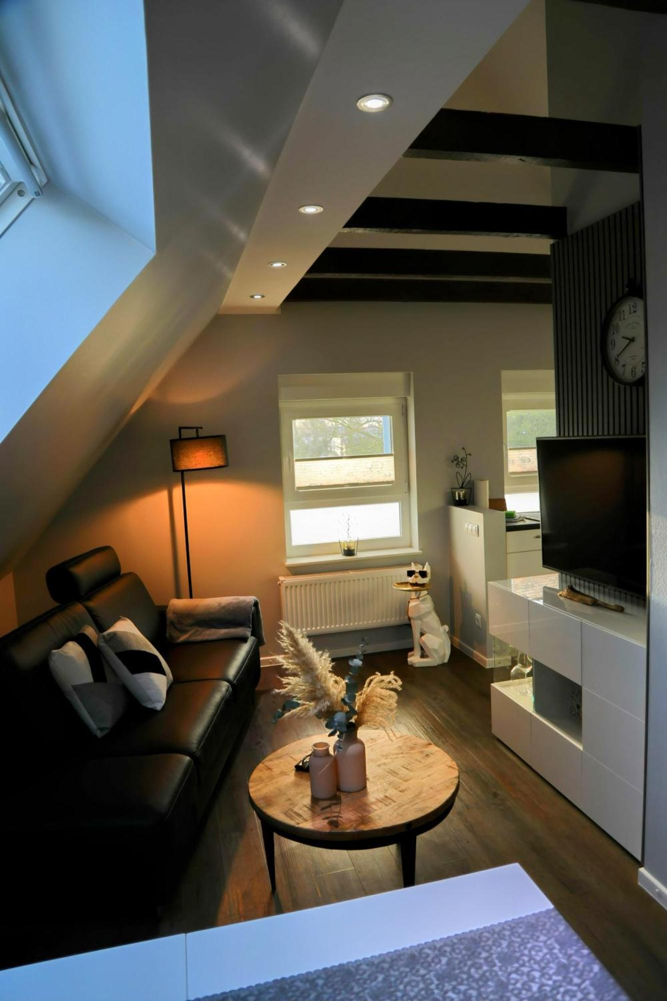 Eine Sehr Gemuetliche Dachgeschoss Ferienwohnung Ihlow  외부 사진