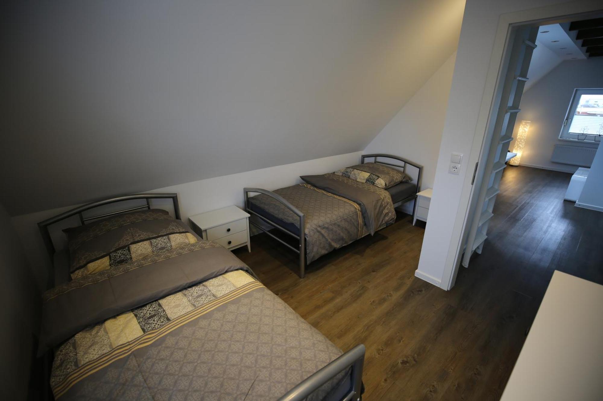 Eine Sehr Gemuetliche Dachgeschoss Ferienwohnung Ihlow  외부 사진