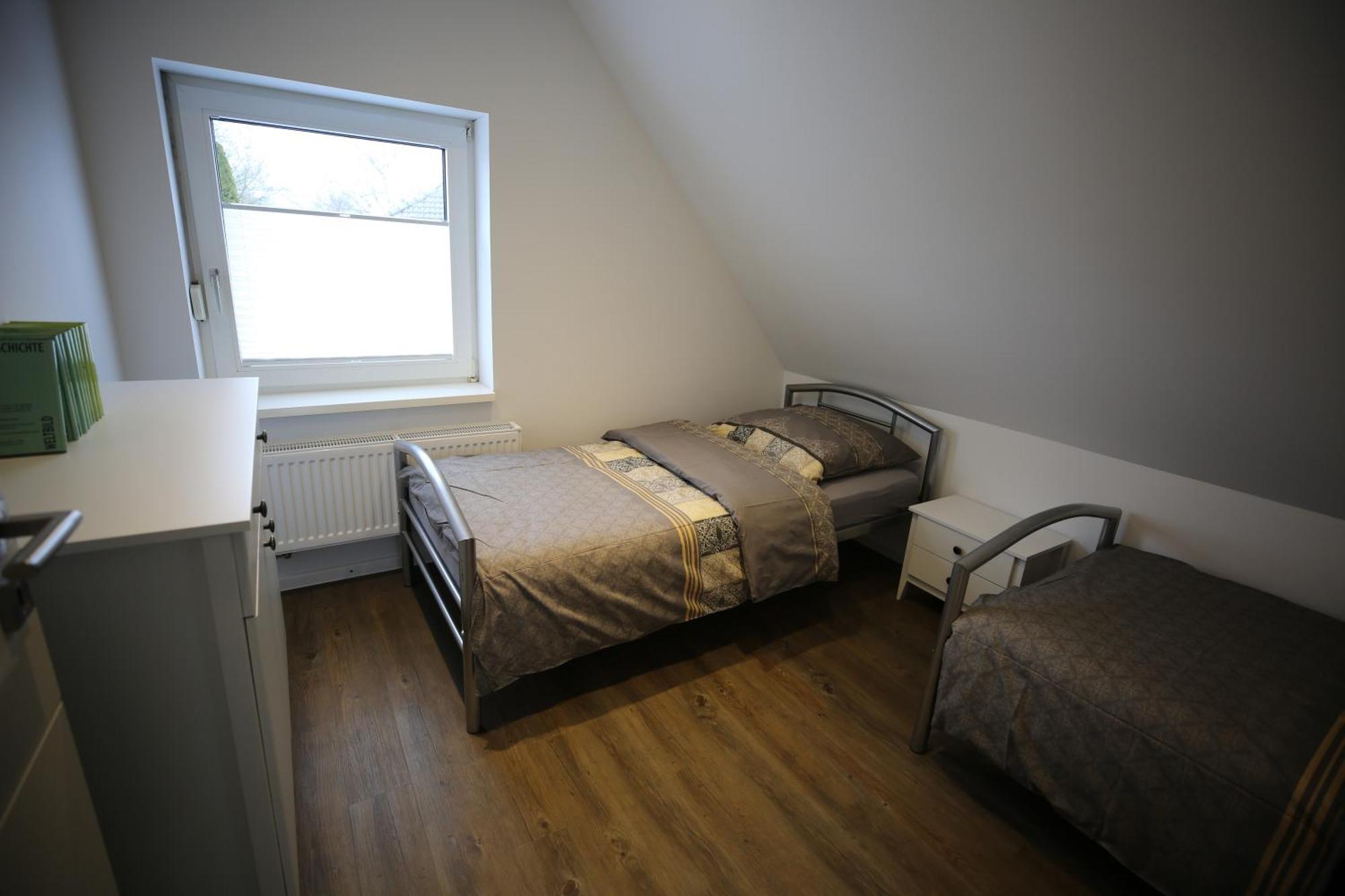 Eine Sehr Gemuetliche Dachgeschoss Ferienwohnung Ihlow  외부 사진