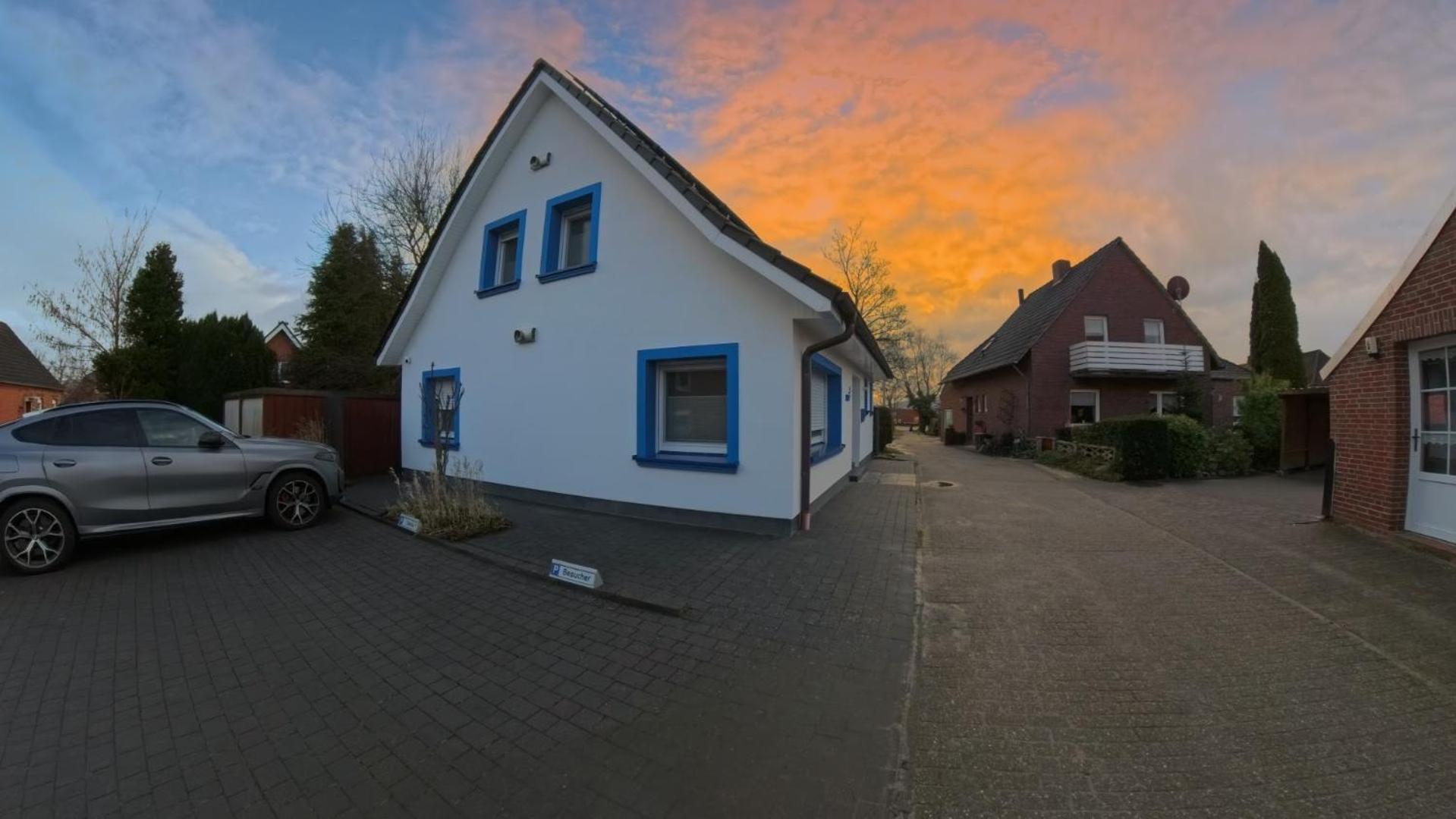 Eine Sehr Gemuetliche Dachgeschoss Ferienwohnung Ihlow  외부 사진
